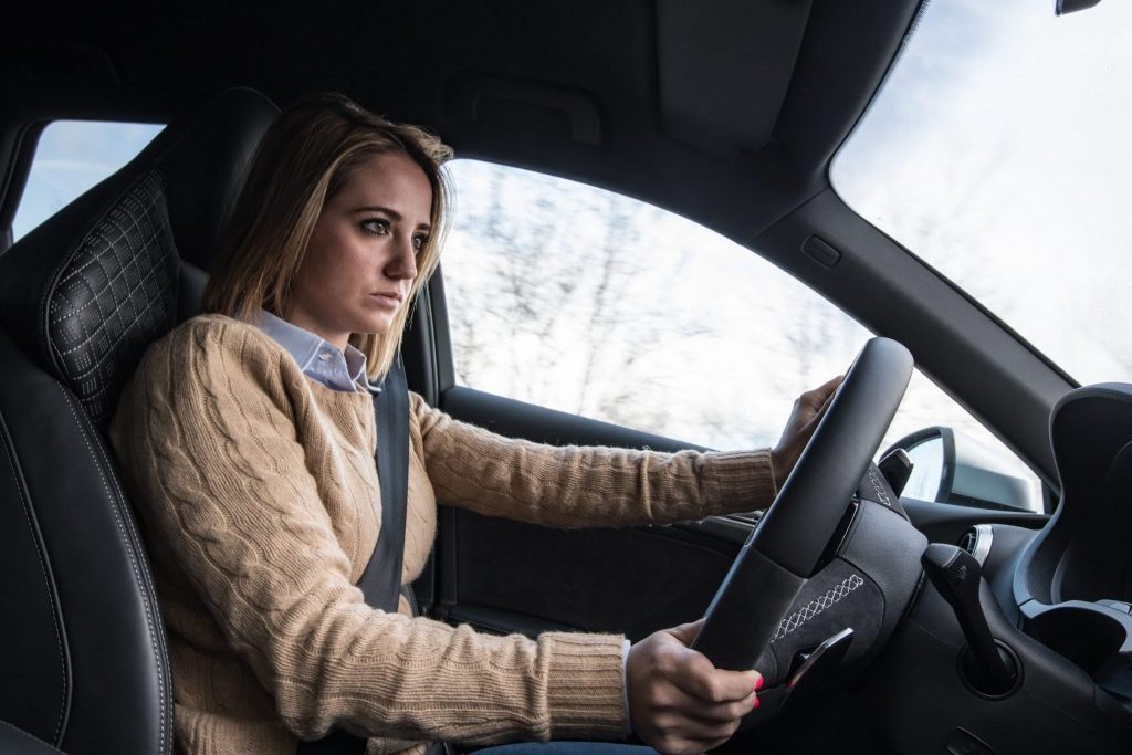 Prova su strada dell'Audi RS 3 Sportback