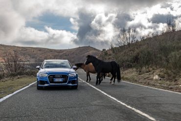 Prova su strada dell'Audi RS 3 Sportback