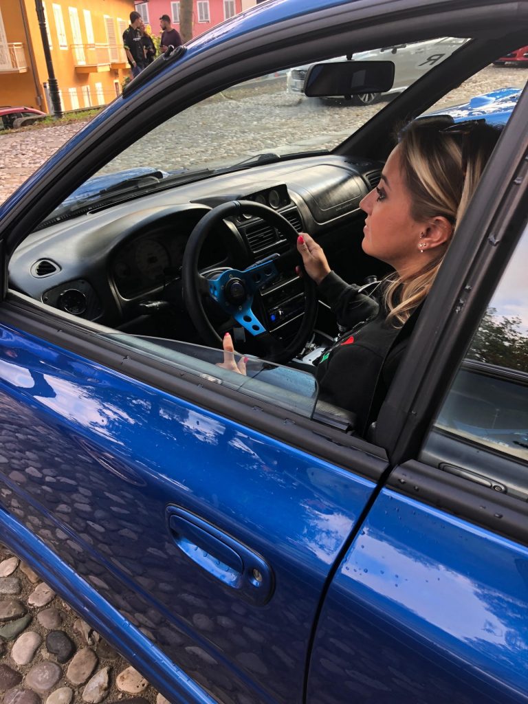 Rachele Somaschini al Subaru Passion Day