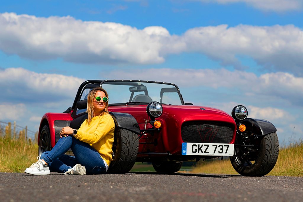 Caterham Seven 485 CSR Launch