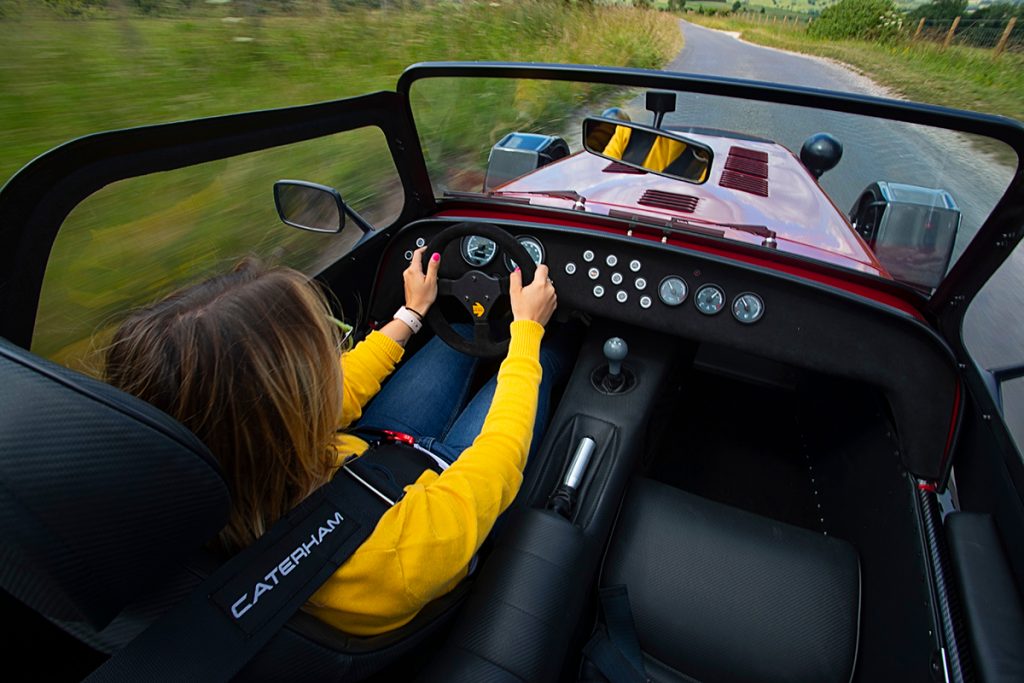 Caterham Seven 485 CSR Launch