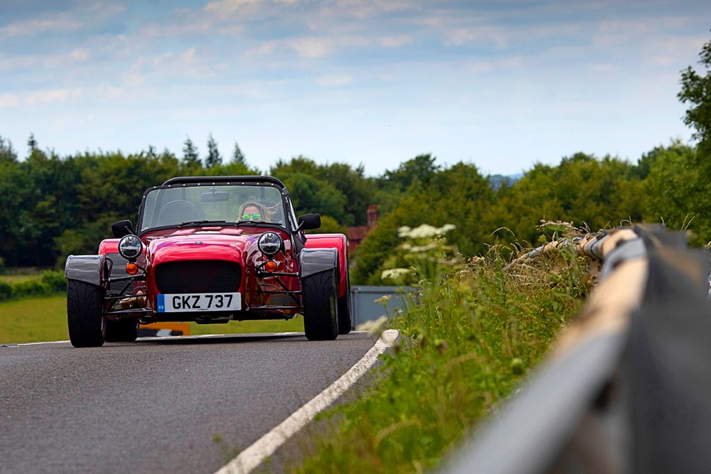 Caterham Seven 485 CSR Launch