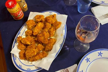 Nuggets di pollo ai cornflakes